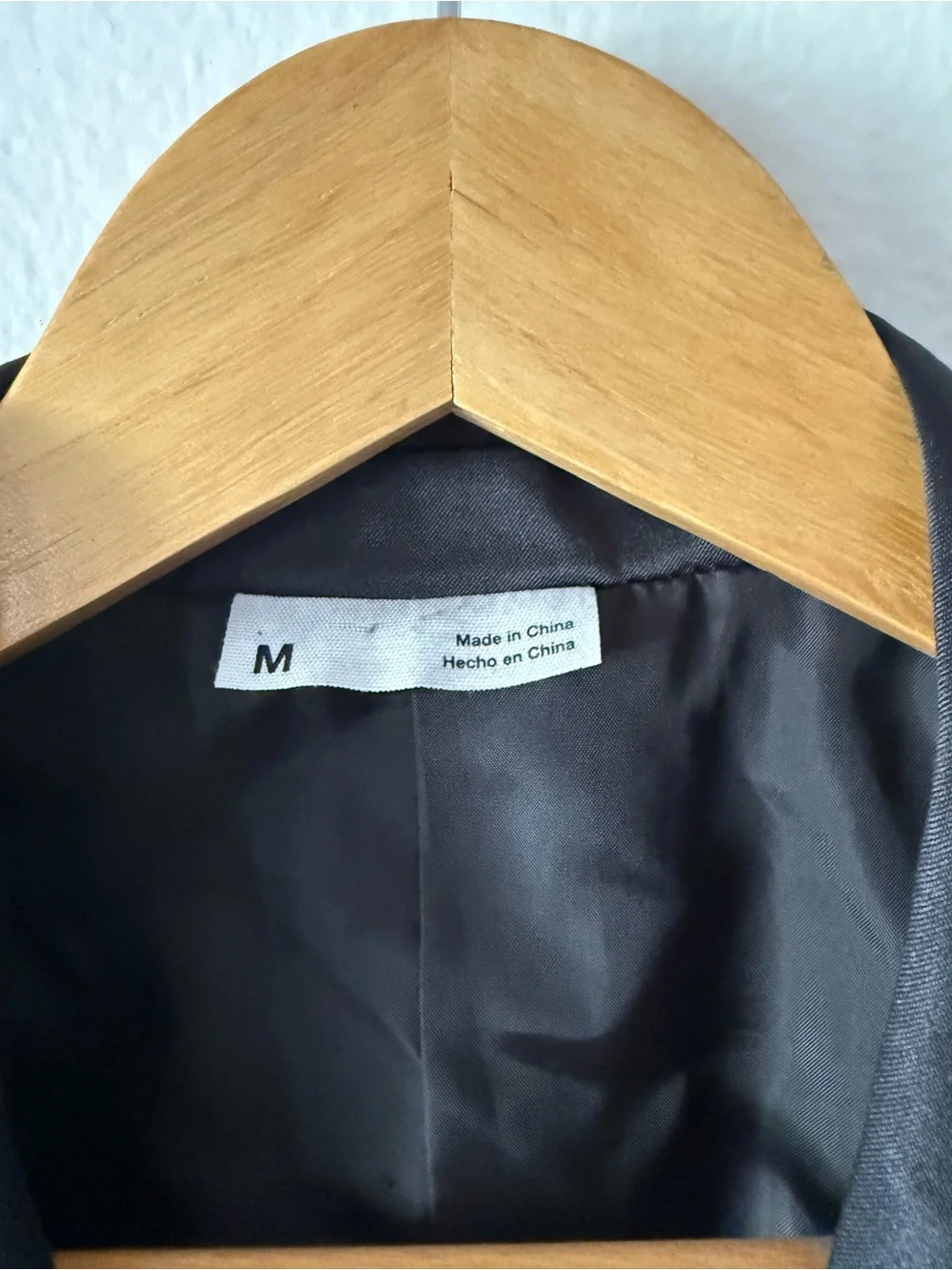 Men's H&M Teal Satin Shawl Lapel Blazer